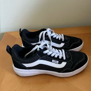 Vans Black and White Exo Ultra range Unisex 7.5 men’s / 8.5-9 women’s